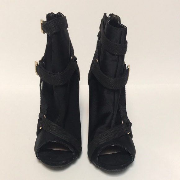 Shoe Republic LA Postman Black Booties Size 8 - Picture 5 of 7